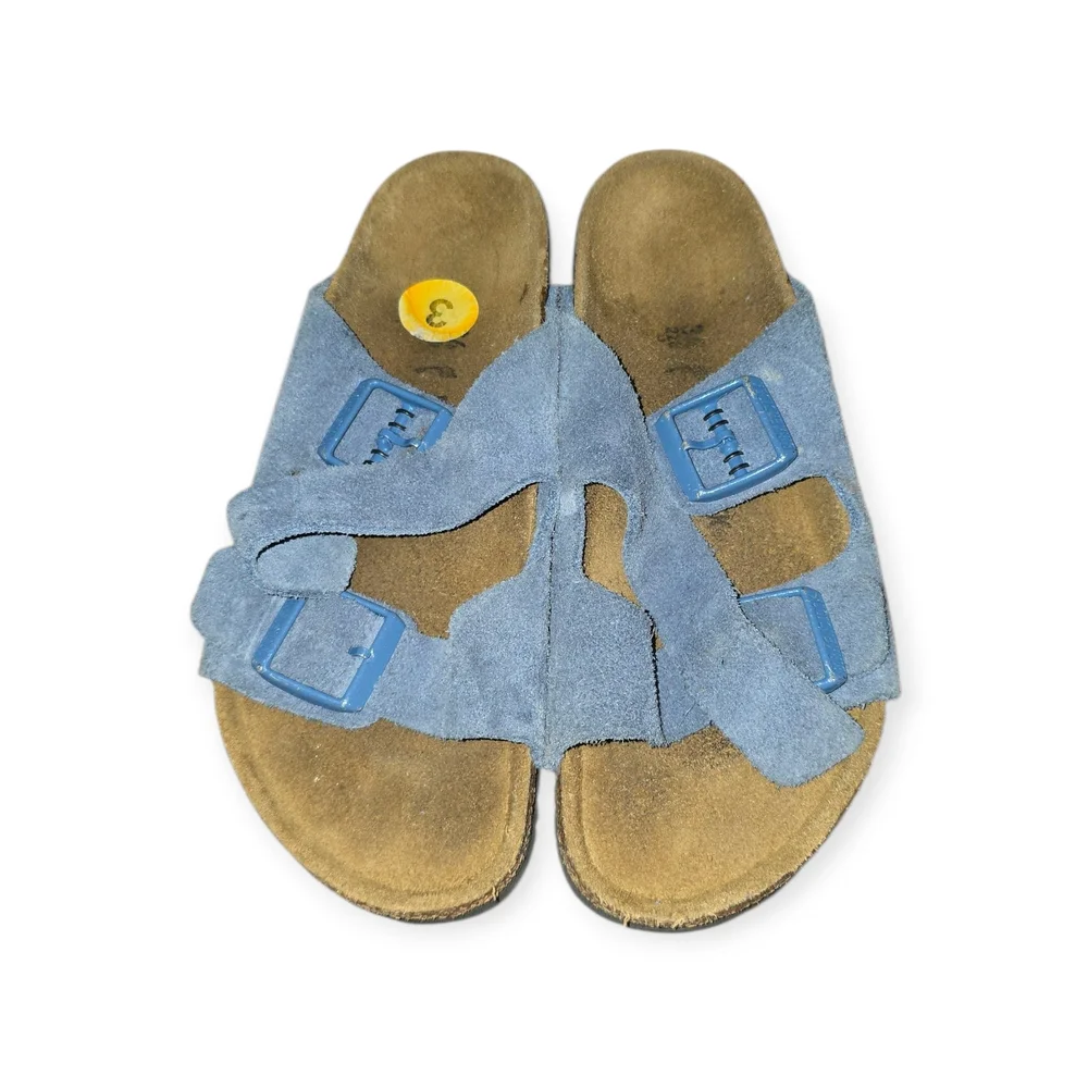 Birkenstock Kids Blue Sandals - Picture 2 of 7